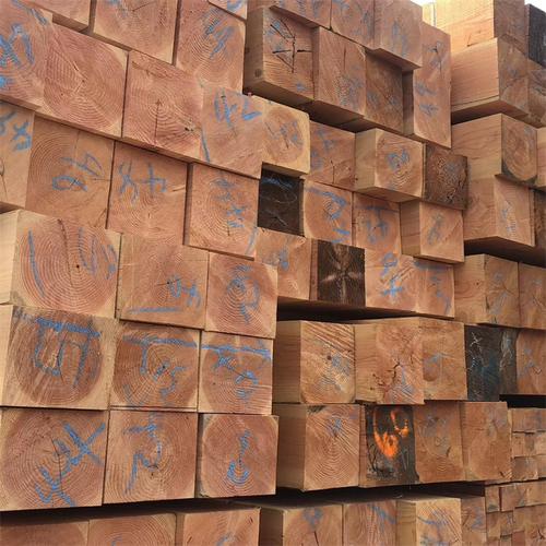 原木方 产品描述上海联友木材是一家集原木进口木材定制加工和销售